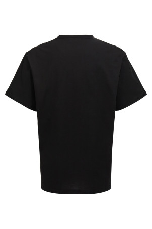Logo print T-shirt Black