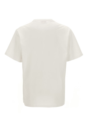 Logo print T-shirt Black-grey