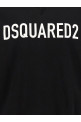 Худі з принтом логотипу чорно-сіре DSQUARED2 S74GU0664D25002900 Худі з принтом логотипу чорно-сіре DSQUARED2 S74GU0664D25002900