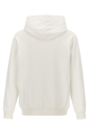 Худі з принтом логотипу чорно-сіре DSQUARED2 S74GU0664D25002100 Худі з принтом логотипу чорно-сіре DSQUARED2 S74GU0664D25002100