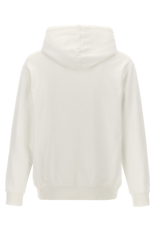 Худі з принтом логотипу чорно-сіре DSQUARED2 S74GU0664D25002100 Худі з принтом логотипу чорно-сіре DSQUARED2 S74GU0664D25002100