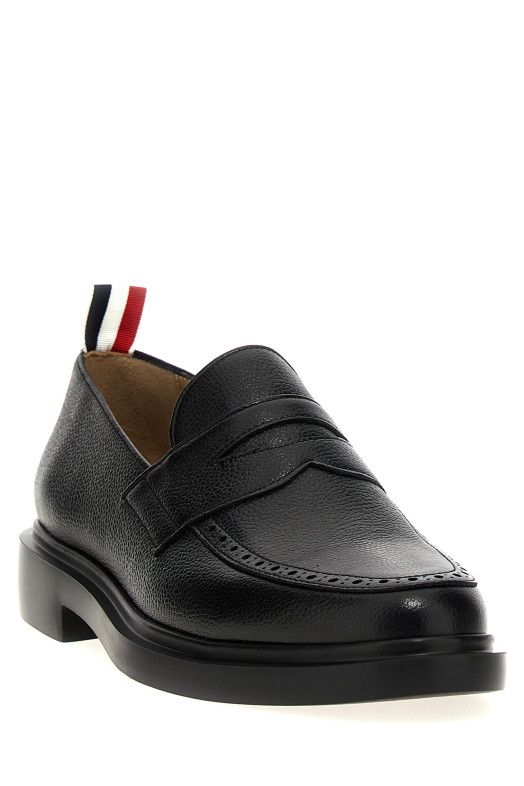 Мокасини THOM BROWNE 'Penny' Чорний MFD054G00198001