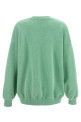 'Logo Crewneck' sweatshirt Green 'Logo Crewneck' sweatshirt Green