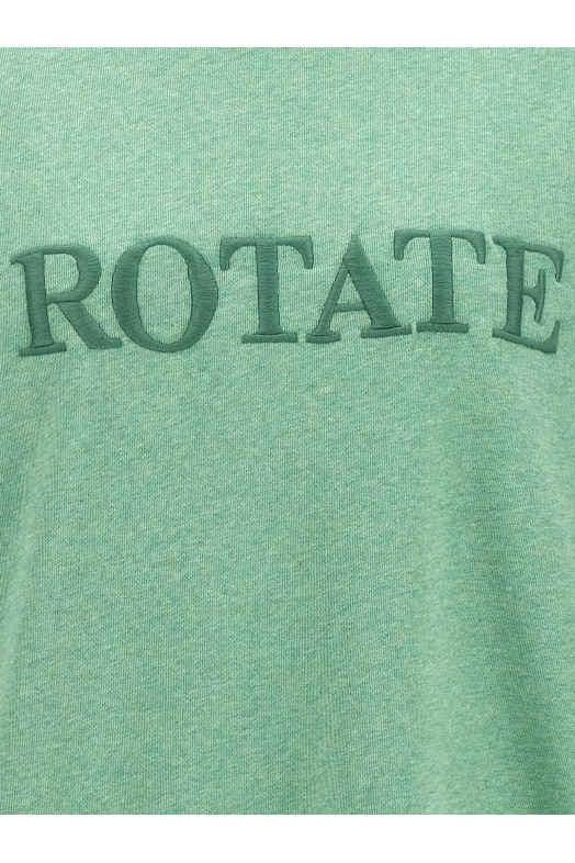 'Logo Crewneck' sweatshirt Green 'Logo Crewneck' sweatshirt Green