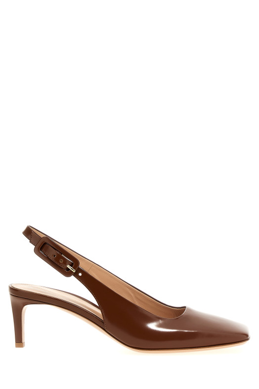 GIANVITO ROSSI 'Ric' сланці коричневі (G9551855RICTOKHAVA) GIANVITO ROSSI 'Ric' сланці коричневі (G9551855RICTOKHAVA)