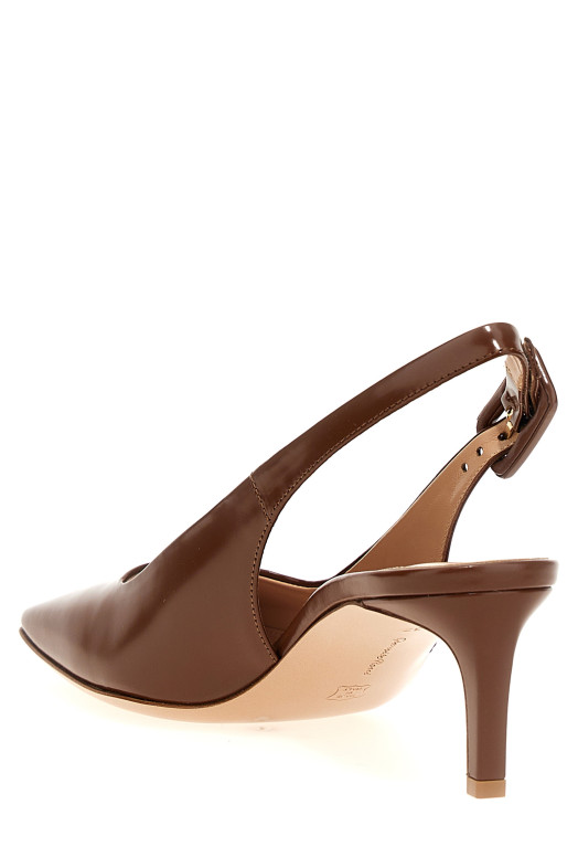 GIANVITO ROSSI 'Ric' сланці коричневі (G9551855RICTOKHAVA) GIANVITO ROSSI 'Ric' сланці коричневі (G9551855RICTOKHAVA)