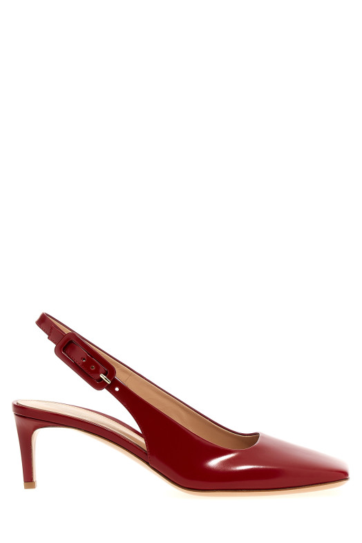GIANVITO ROSSI 'Ric' сланці Red (G9551855RICTOKROUG) GIANVITO ROSSI 'Ric' сланці Red (G9551855RICTOKROUG)