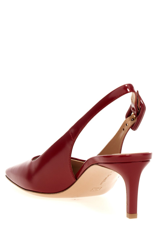 GIANVITO ROSSI 'Ric' сланці Red (G9551855RICTOKROUG) GIANVITO ROSSI 'Ric' сланці Red (G9551855RICTOKROUG)