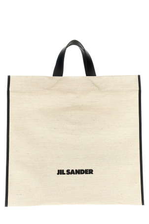 Сумка для покупок «Border Book Tote Square» Черно-серая (J07WD0105P7060280) Сумка для покупок «Border Book Tote Square» Черно-серая (J07WD0105P7060280)