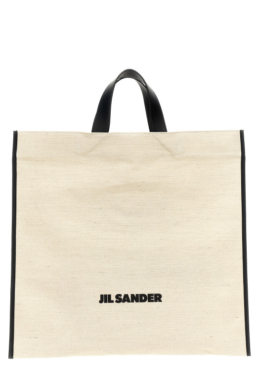 Сумка для покупок «Border Book Tote Square» Черно-серая (J07WD0105P7060280) Сумка для покупок «Border Book Tote Square» Черно-серая (J07WD0105P7060280)