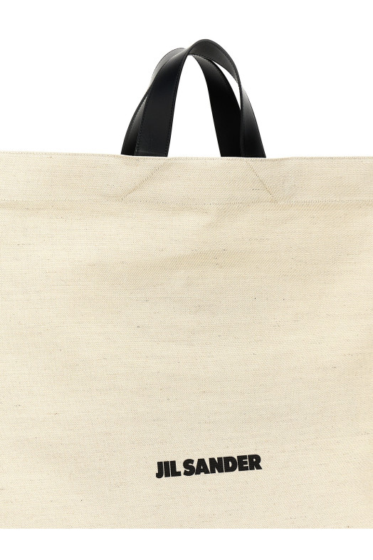 Сумка для покупок «Border Book Tote Square» Черно-серая (J07WD0105P7060280) Сумка для покупок «Border Book Tote Square» Черно-серая (J07WD0105P7060280)
