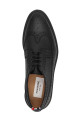 Классические броги с длинным крыльцом, черные THOM BROWNE (MFD002H00198001)