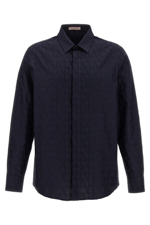 Valentino 'Toile Iconographe' shirt Blue Valentino 'Toile Iconographe' shirt Blue