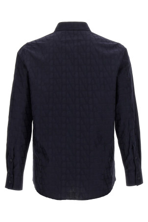 Valentino 'Toile Iconographe' shirt Blue Valentino 'Toile Iconographe' shirt Blue
