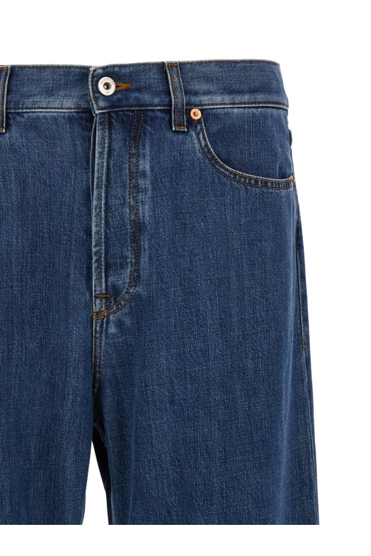 Джинси Valentino з деніму, сині VALENTINO GARAVANI (5V3DE03SAA3558) Джинси Valentino з деніму, сині VALENTINO GARAVANI (5V3DE03SAA3558)