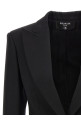 Двобортний блейзер з ґудзиками з логотипом Чорний BALMAIN (DF1SE055WC090PA) Двобортний блейзер з ґудзиками з логотипом Чорний BALMAIN (DF1SE055WC090PA)