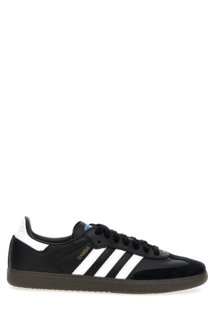 Samba og sneakers Black-grey