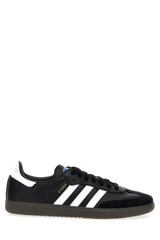 Самба та тренери Чорно-сірий ADIDAS ORIGINALS B75807CBLACKFTWWHTGUM5