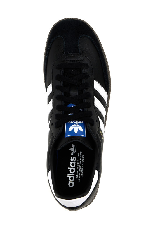 Самба та тренери Чорно-сірий ADIDAS ORIGINALS B75807CBLACKFTWWHTGUM5