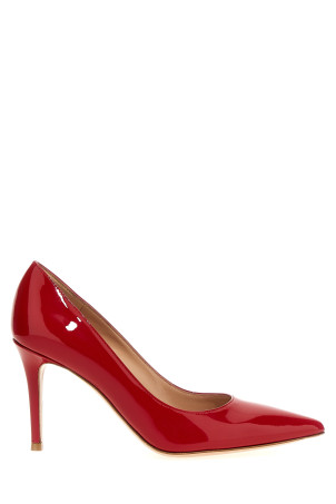 Туфли-лодочки «Gianvito» красные (G2458085RICVERTABS) Туфли-лодочки «Gianvito» красные (G2458085RICVERTABS)