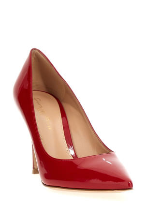 Туфли-лодочки «Gianvito» красные (G2458085RICVERTABS) Туфли-лодочки «Gianvito» красные (G2458085RICVERTABS)