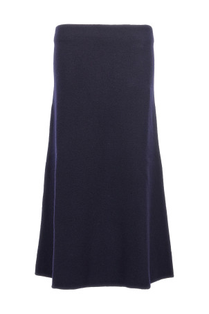 Длинная шерстяная юбка Синяя JIL SANDER (J02MA0248J14506402) Длинная шерстяная юбка Синяя JIL SANDER (J02MA0248J14506402)