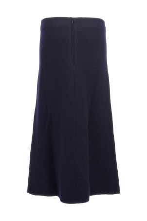 Длинная шерстяная юбка Синяя JIL SANDER (J02MA0248J14506402) Длинная шерстяная юбка Синяя JIL SANDER (J02MA0248J14506402)