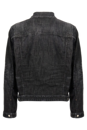 'Boxy Jean' jacket Black 'Boxy Jean' jacket Black