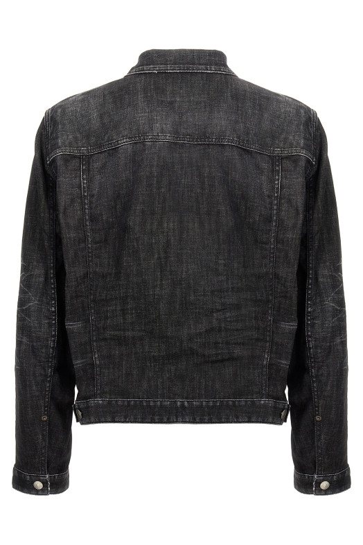 Куртка «Boxy Jean» Чорна (S74AM1522S30357900) Куртка «Boxy Jean» Чорна (S74AM1522S30357900)