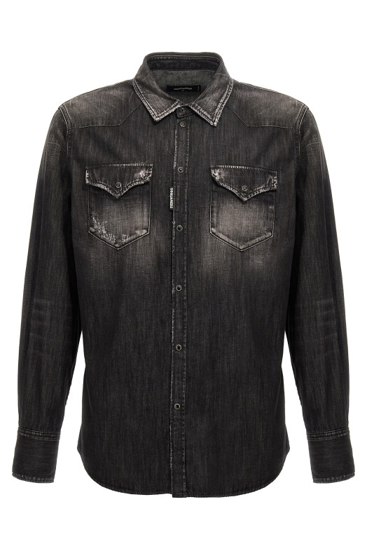 'Classic Western' shirt Black 'Classic Western' shirt Black