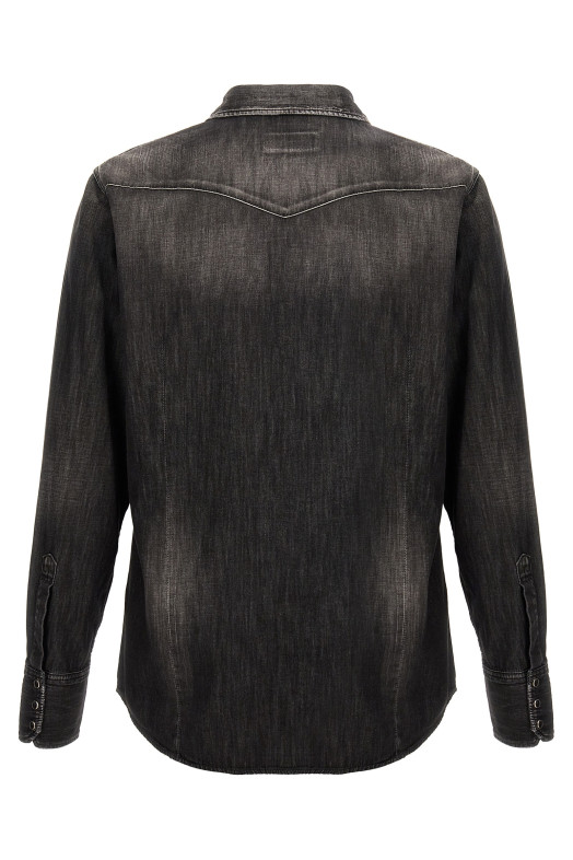 'Classic Western' shirt Black 'Classic Western' shirt Black