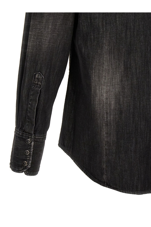 'Classic Western' shirt Black 'Classic Western' shirt Black