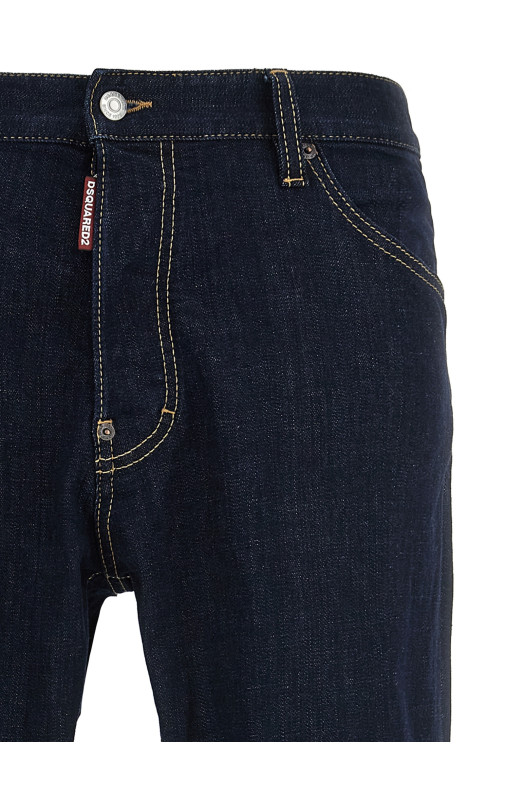 Джинсы DSQUARED2 'Cool Guy' Синие S74LB1535S30664470 Джинсы DSQUARED2 'Cool Guy' Синие S74LB1535S30664470