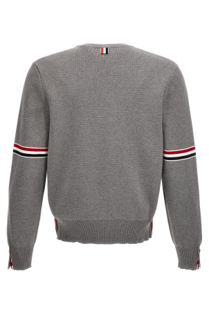 Класичний светр Сірий THOM BROWNE (MKA326AY3001055)