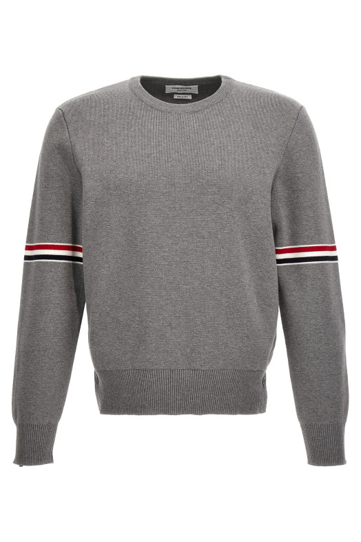 Класичний светр Сірий THOM BROWNE (MKA326AY3001055)