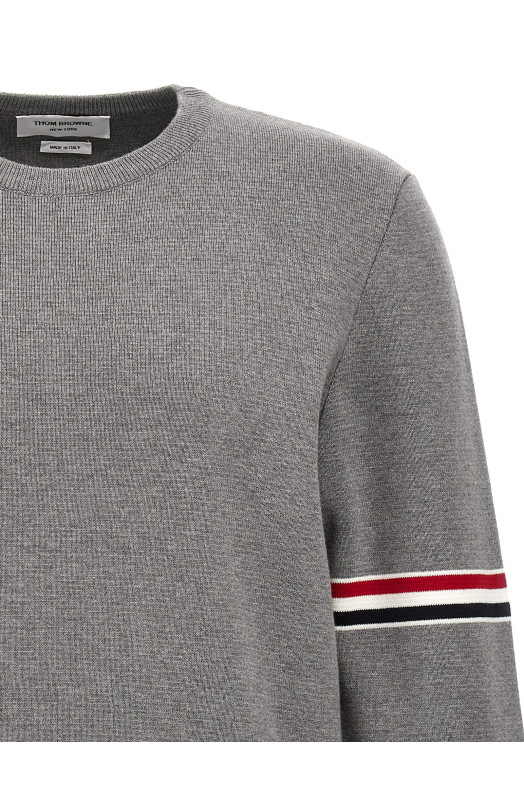 Класичний светр Сірий THOM BROWNE (MKA326AY3001055)