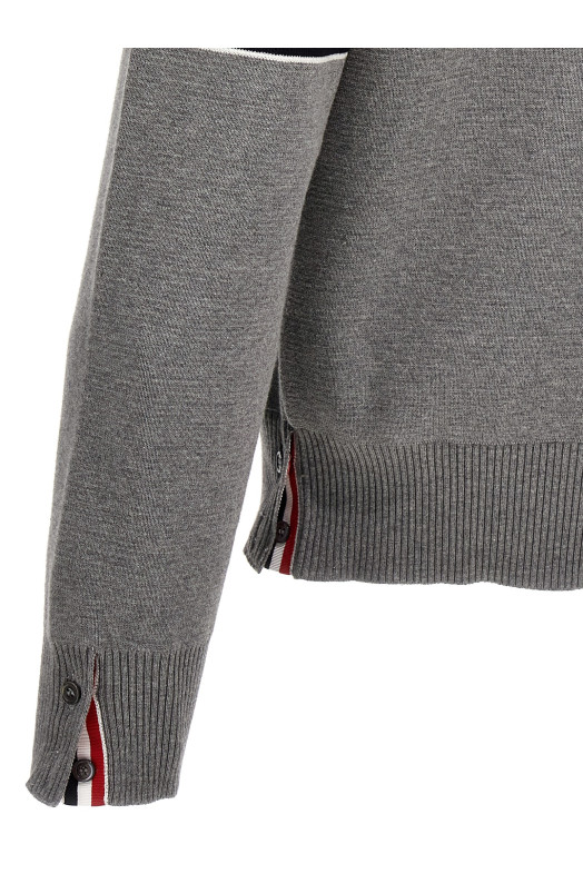 Класичний светр Сірий THOM BROWNE (MKA326AY3001055)