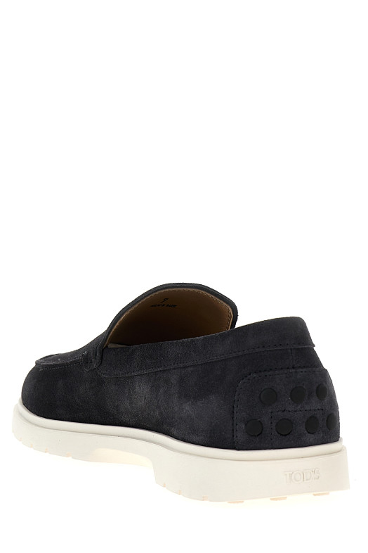 Мокасини «Ibrido Estivo» Сині (XXM59K00040RE0B608) Мокасини «Ibrido Estivo» Сині (XXM59K00040RE0B608)