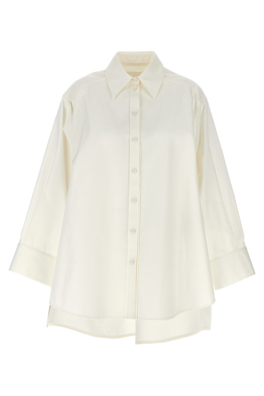 Сорочка з вирізаними проймами Біла JIL SANDER (J03DL0153J45266101) Сорочка з вирізаними проймами Біла JIL SANDER (J03DL0153J45266101)