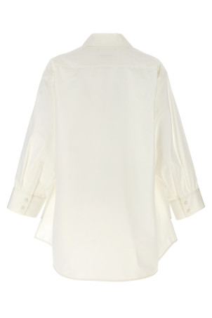 Сорочка з вирізаними проймами Біла JIL SANDER (J03DL0153J45266101) Сорочка з вирізаними проймами Біла JIL SANDER (J03DL0153J45266101)