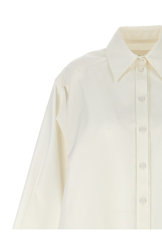 Сорочка з вирізаними проймами Біла JIL SANDER (J03DL0153J45266101) Сорочка з вирізаними проймами Біла JIL SANDER (J03DL0153J45266101)