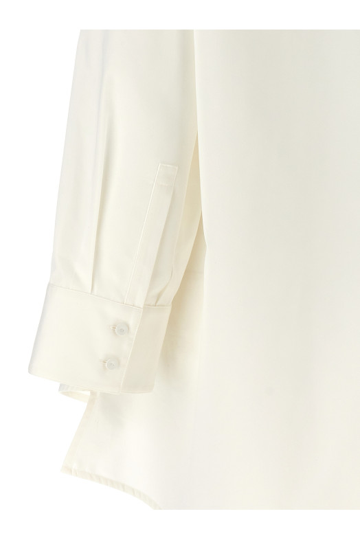 Сорочка з вирізаними проймами Біла JIL SANDER (J03DL0153J45266101) Сорочка з вирізаними проймами Біла JIL SANDER (J03DL0153J45266101)