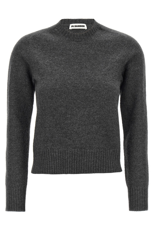 Вовняний светр Сірий JIL SANDER (J01GP0103J14603032)