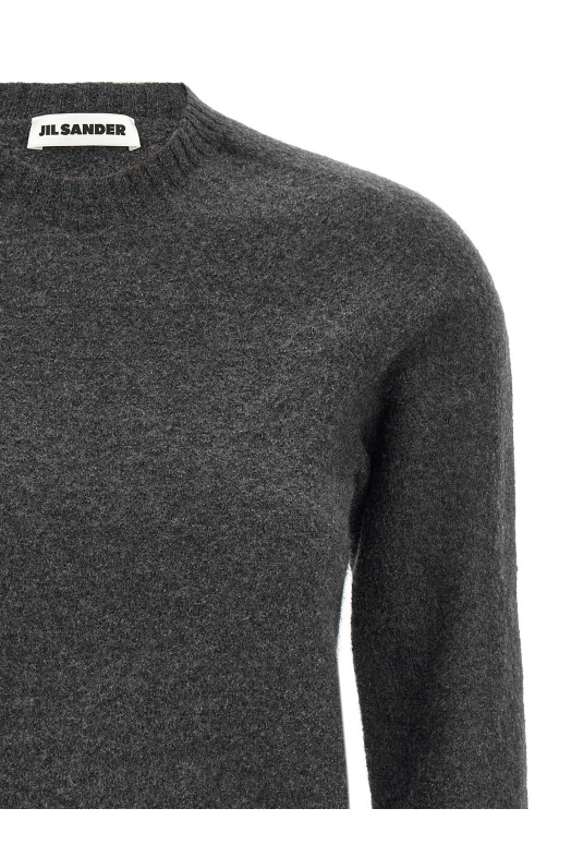 Вовняний светр Сірий JIL SANDER (J01GP0103J14603032)