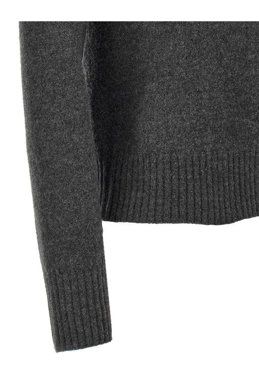 Вовняний светр Сірий JIL SANDER (J01GP0103J14603032)