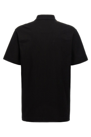 Рубашка-поло с вышивкой логотипа Черный GIVENCHY BM71KR3YCD001 Рубашка-поло с вышивкой логотипа Черный GIVENCHY BM71KR3YCD001