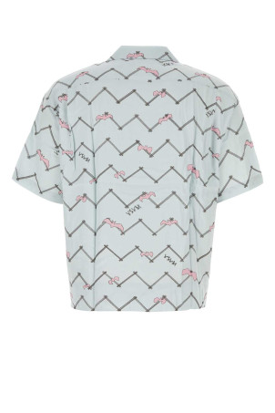 Рубашка Copa из вискозы с принтом VISVIM (0123105011019) Рубашка Copa из вискозы с принтом VISVIM (0123105011019)