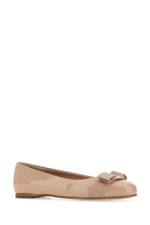 Skin pink leather Varina ballerinas Beige SALVATORE FERRAGAMO (01A1817536571C) Skin pink leather Varina ballerinas Beige SALVATORE FERRAGAMO (01A1817536571C)