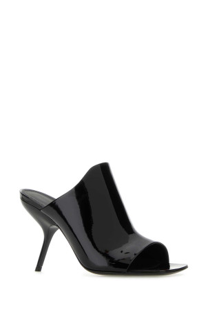 Back leather Slide mules Black SALVATORE FERRAGAMO (01G519766391) Back leather Slide mules Black SALVATORE FERRAGAMO (01G519766391)