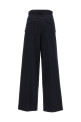 Брюки с зауженными ногами и складкой спереди Синие LANVIN (RWTR00255782A2329) Брюки с зауженными ногами и складкой спереди Синие LANVIN (RWTR00255782A2329)